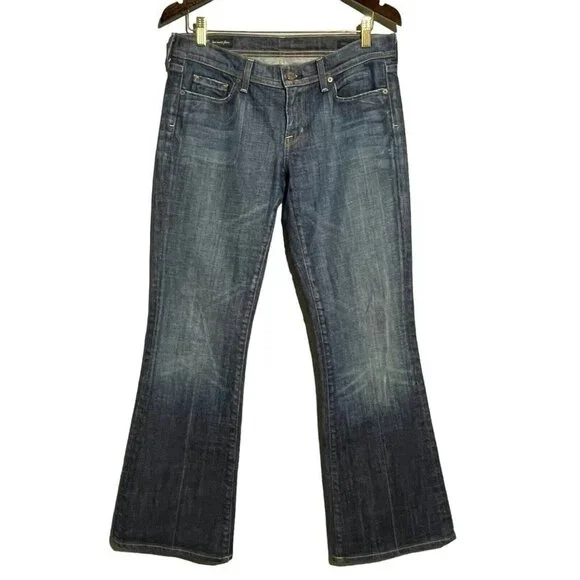 Citizens Humanity Ingrid Flare Bootcut Boot Jeans Women Size 30 Cowboy Retro Y2K - Picture 3 of 11